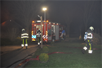 Oefening Schuurbrand Groningerstreek Stroobos